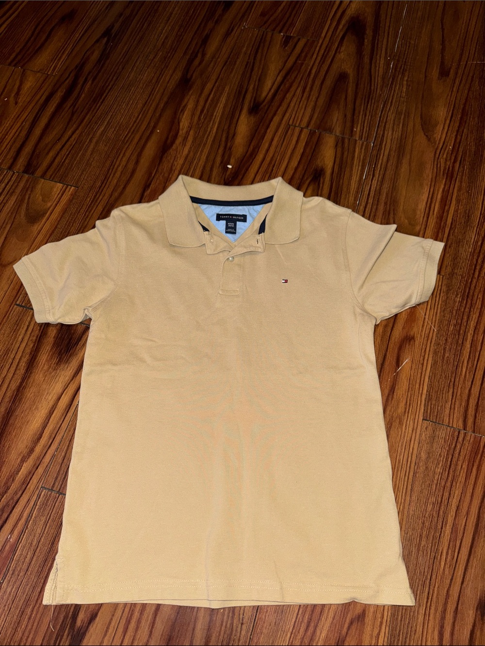 Tommy Hilfiger Men’s Beige Polo Shirt